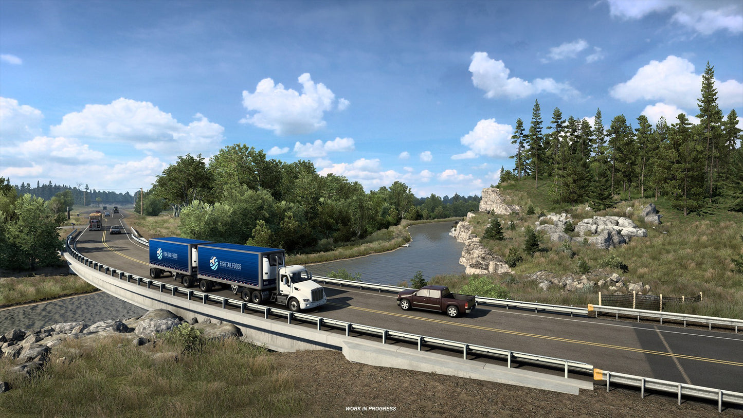 American Truck Simulator - Montana - PC & Mac (Steam)