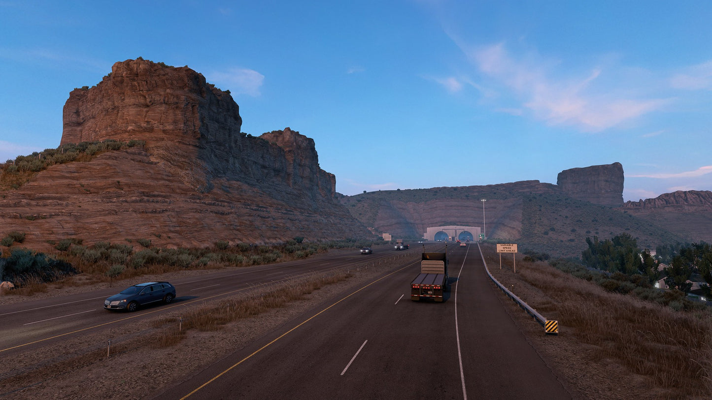 American Truck Simulator - Wyoming - PC & Mac (Steam)