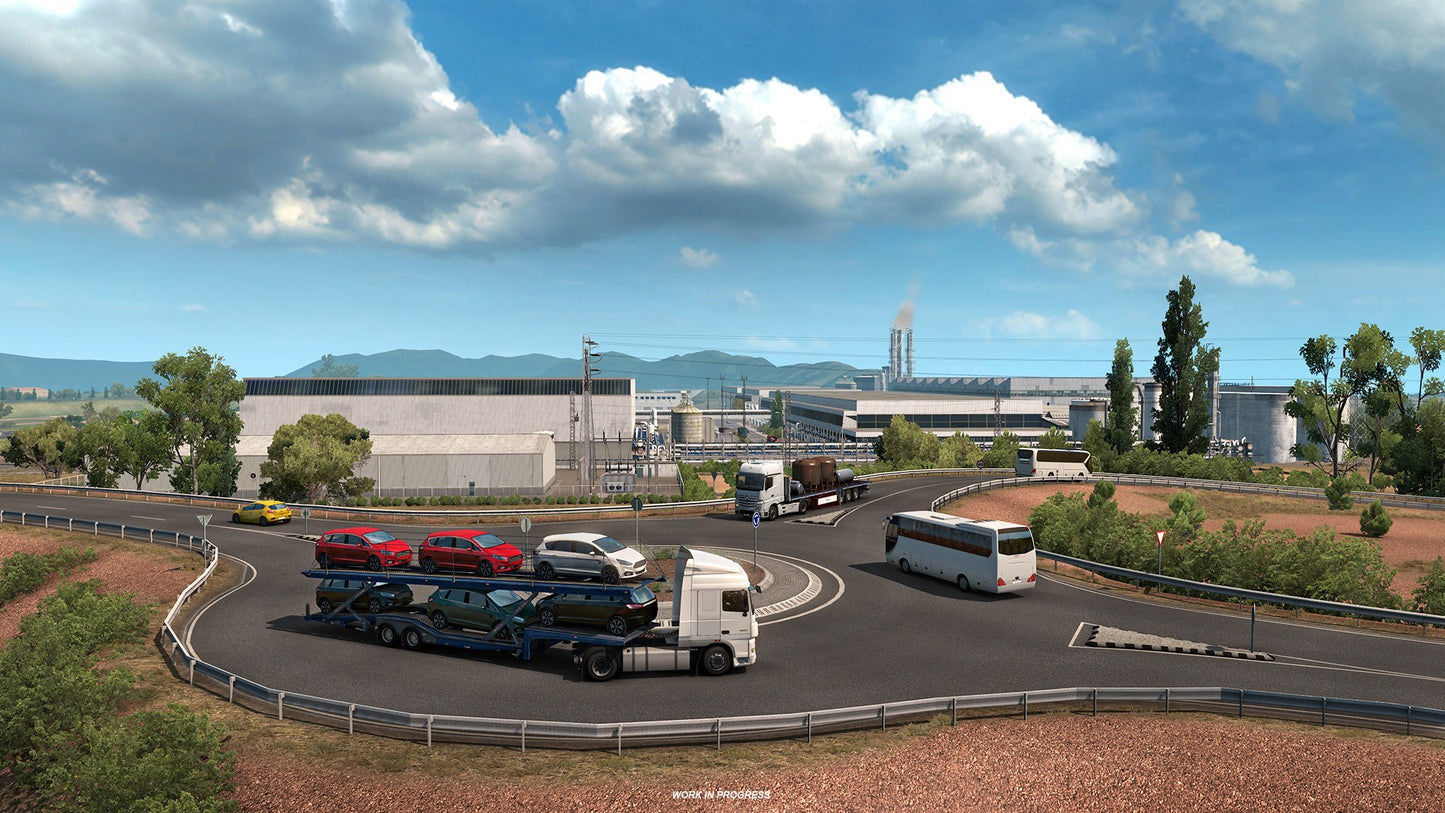 Euro Truck Simulator 2 - Iberia - PC (Steam)