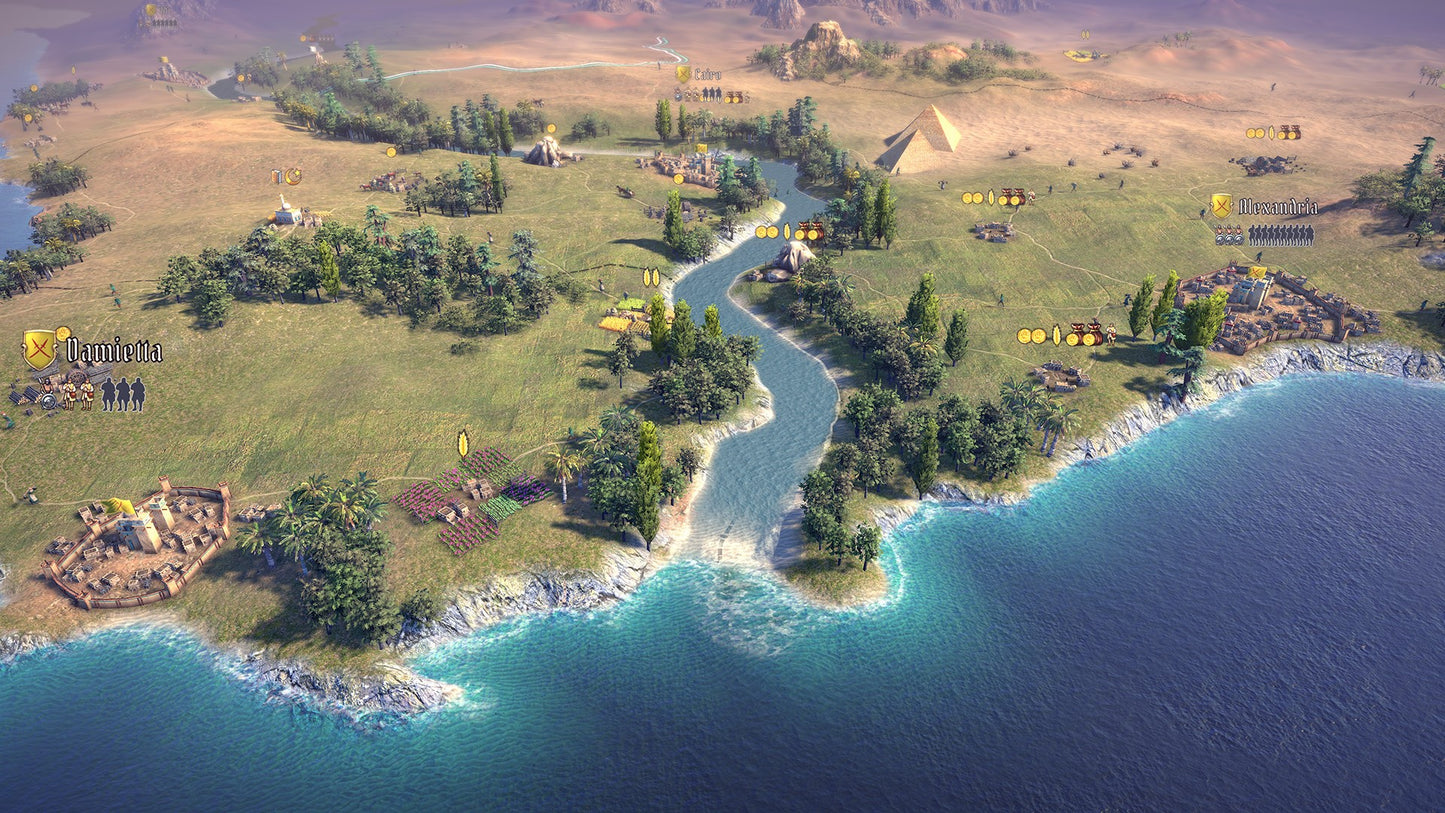 Knights of Honor II: Sovereign - PC (Steam)