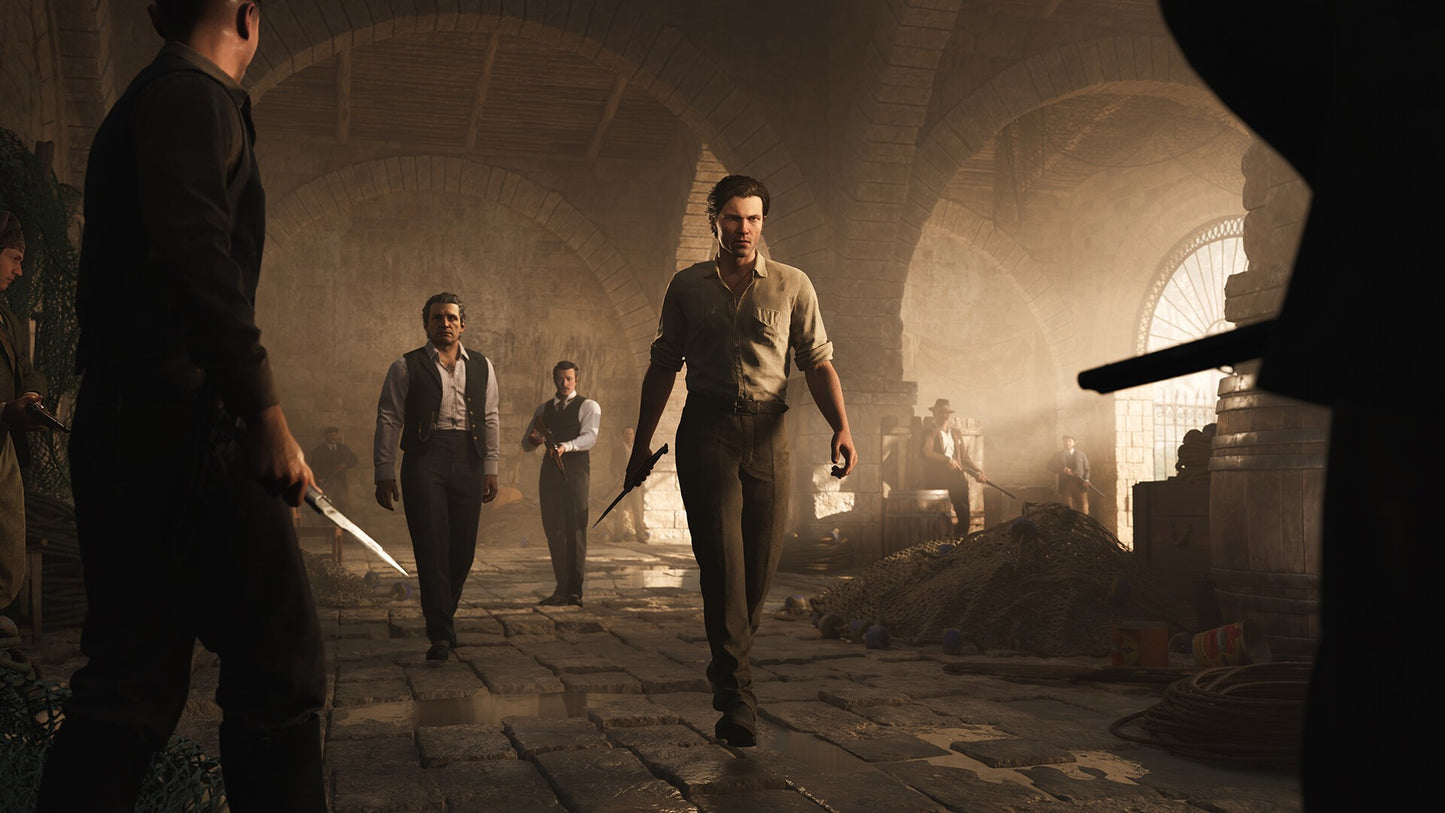 Mafia: The Old Country - PC (Steam)