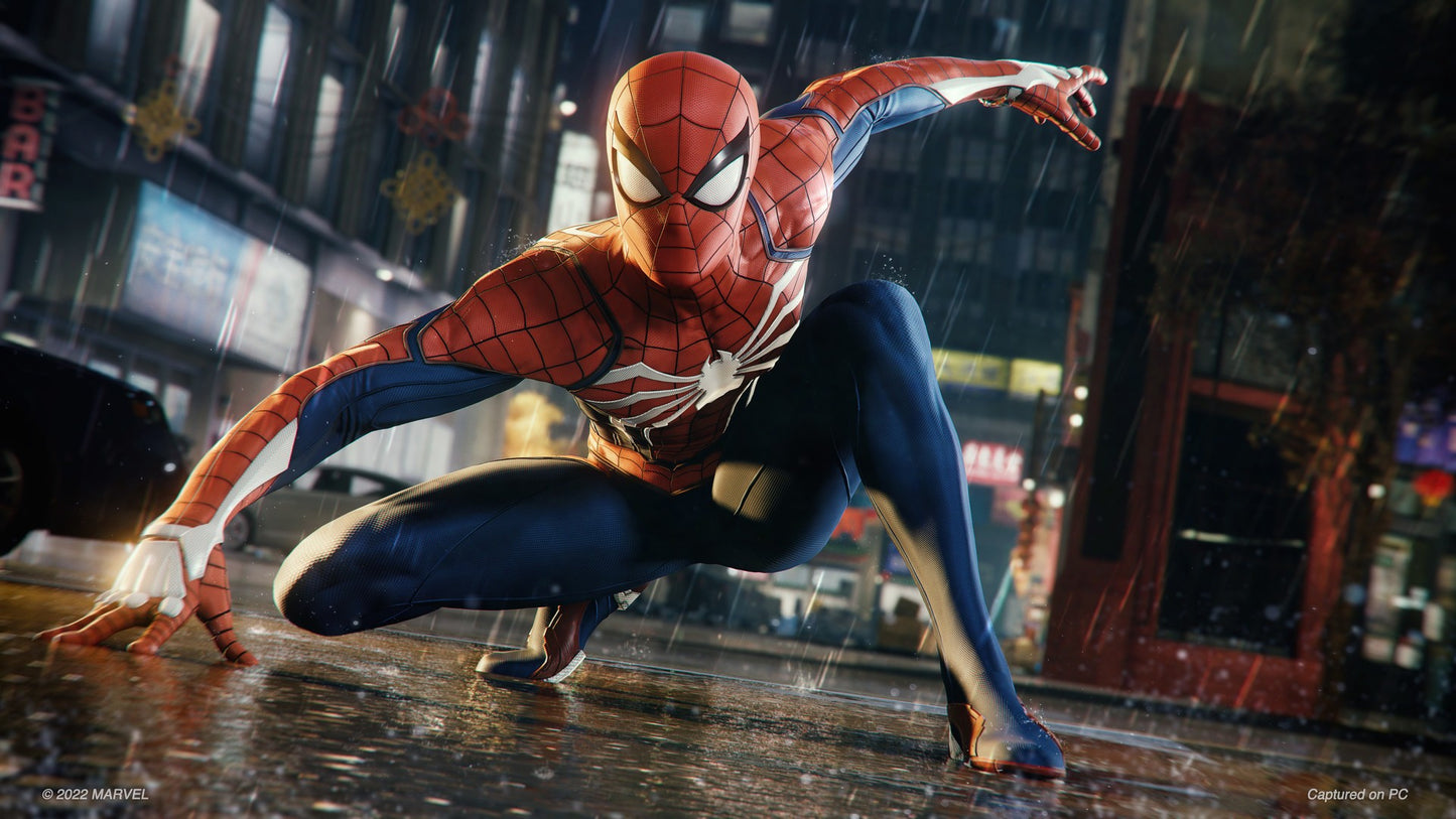 Marvel's Spider-Man Remastered - PC (Steam)