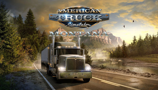 American Truck Simulator - Montana - PC & Mac (Steam)