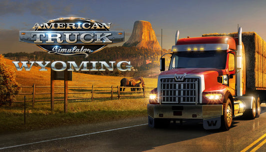 American Truck Simulator - Wyoming - PC & Mac (Steam)