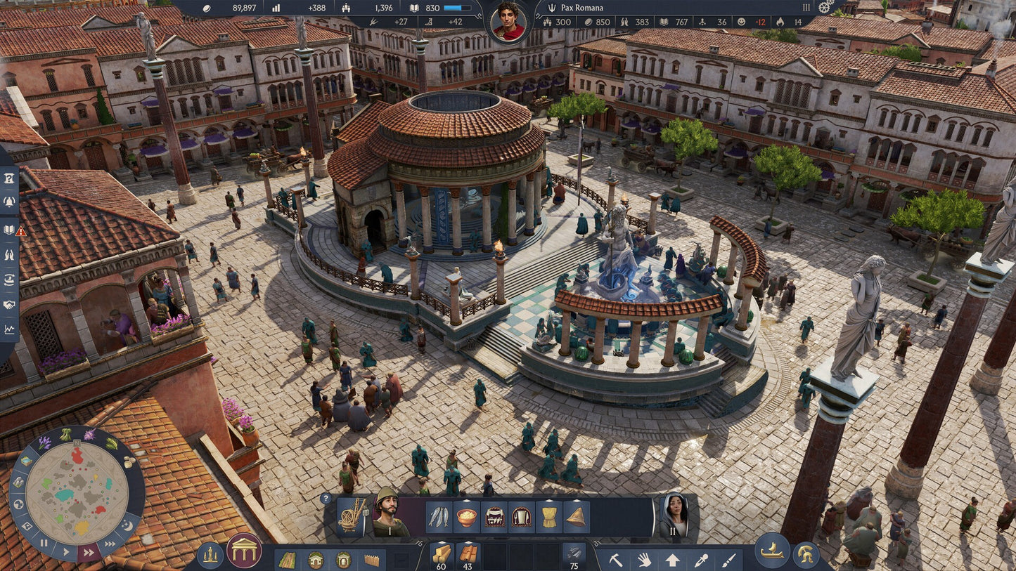 Anno 117: Pax Romana - PC (Ubisoft Connect) (Europa & UK)
