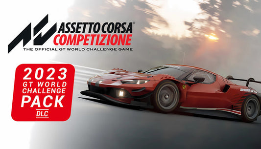 Assetto Corsa Competizione - 2023 GT World Challenge Pack - PC (Steam)