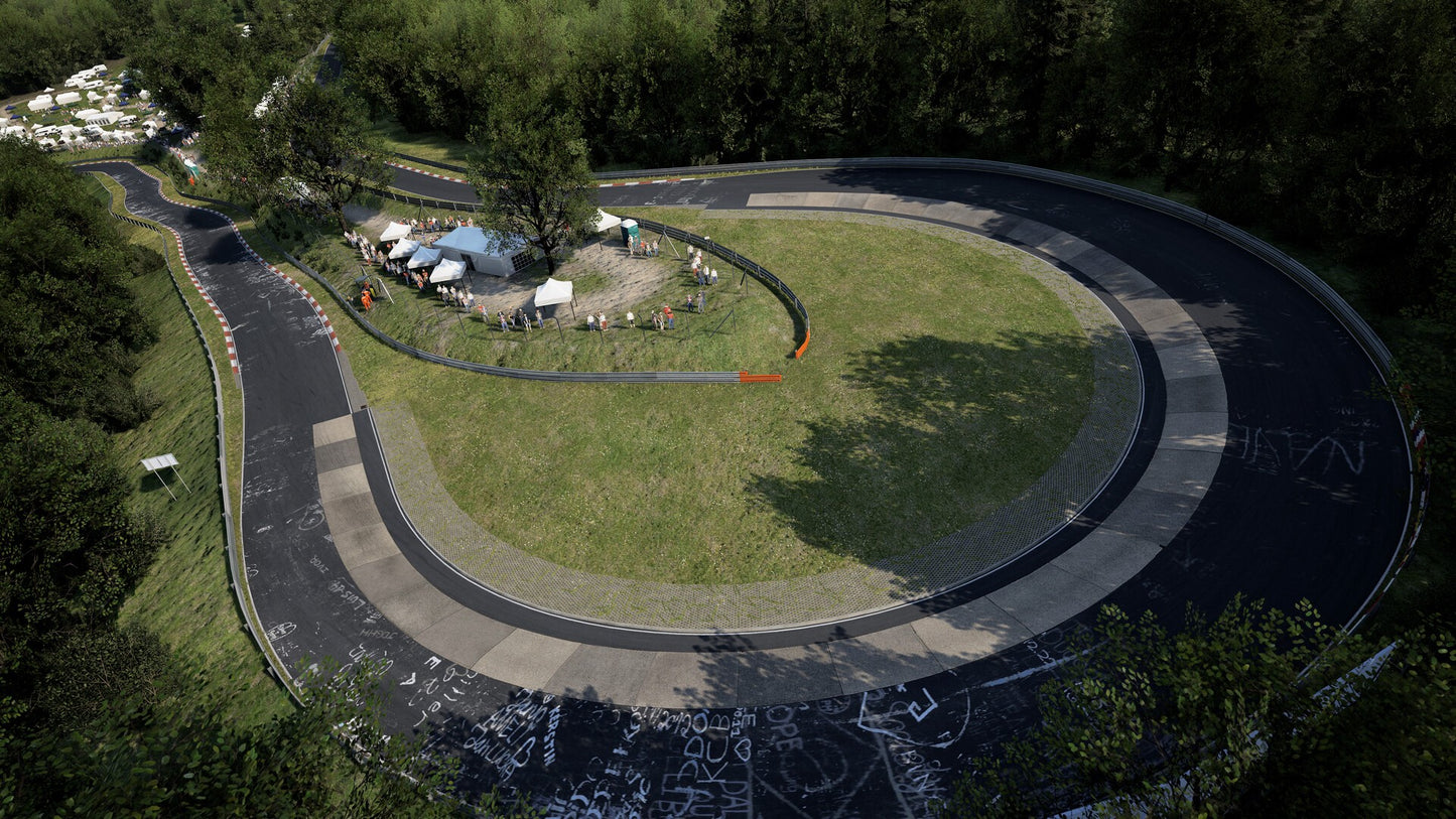 Assetto Corsa Competizione - The Nürburgring 24h Pack - PC (Steam)