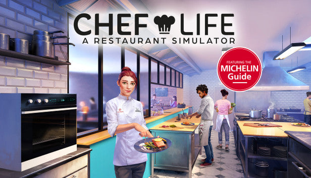 Chef Life - A Restaurant Simulator - PC (Steam)