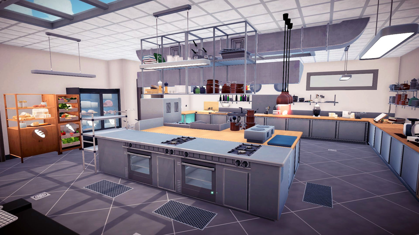 Chef Life - A Restaurant Simulator - PC (Steam)