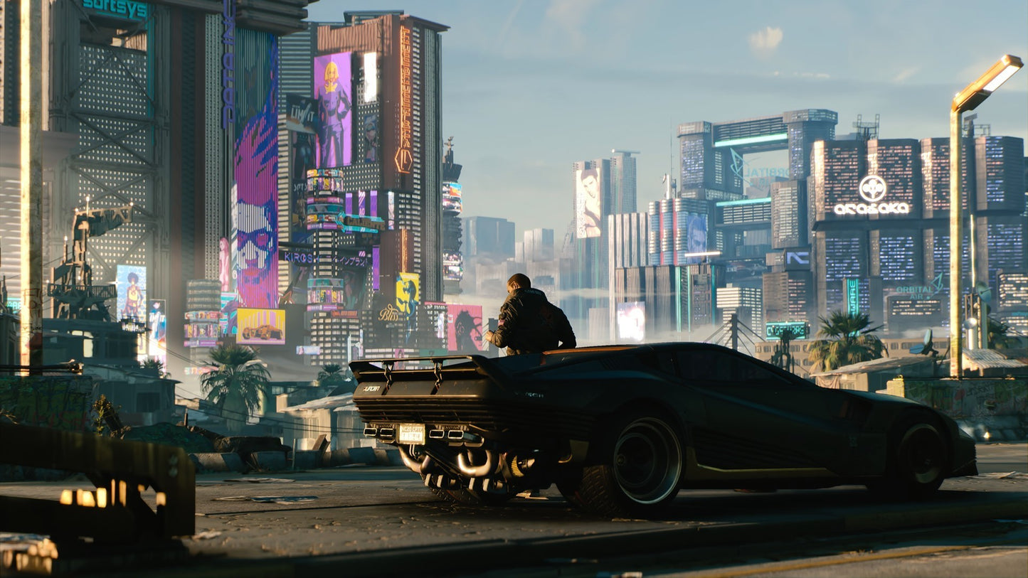 Cyberpunk 2077: Ultimate Edition - PC (GOG.com)