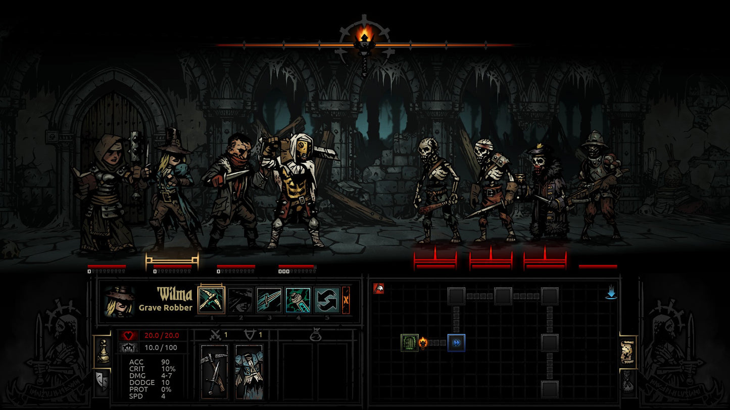 Darkest Dungeon - PC & Mac (Steam)