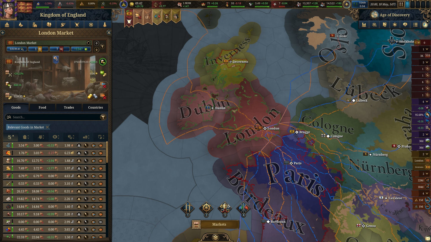 Europa Universalis V - PC (Steam)