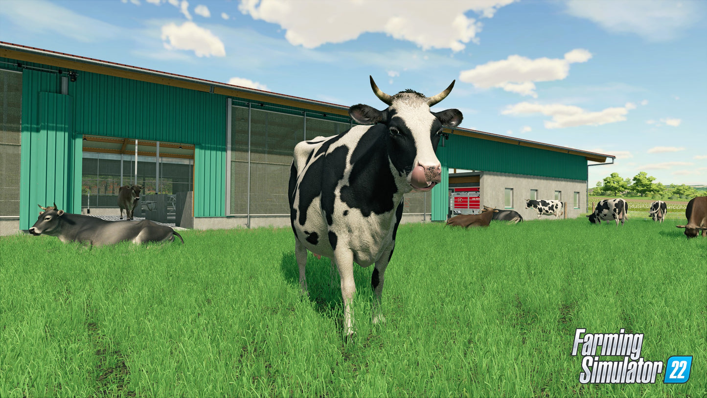 Farming Simulator 22 - PC & Mac (Steam)