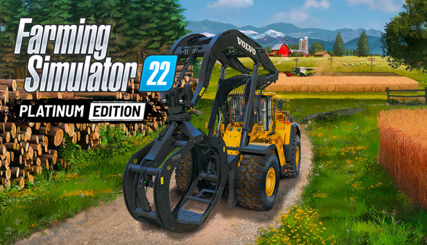 Farming Simulator 22 Platinum Edition - PC & Mac (Steam)