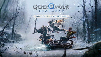 God of War: Ragnarök - Digital Deluxe Edition - PC (Steam)