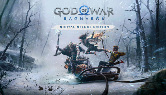 God of War: Ragnarök - Digital Deluxe Edition - PC (Steam)