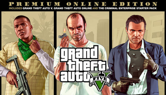 Grand Theft Auto V: Premium Online Edition - PC (Rockstar)