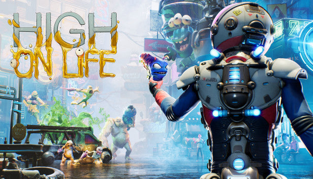 High On Life - PC (Steam) (Europa & UK)