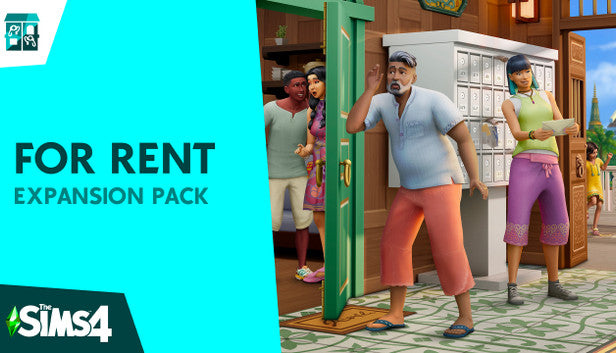 The Sims 4 : For Rent PC & Mac (EA App)