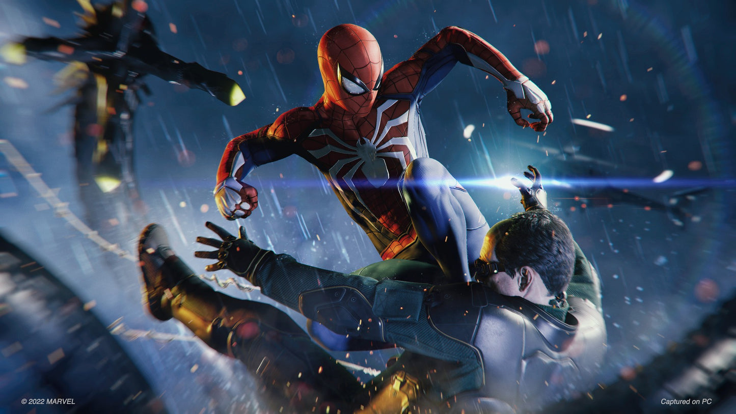 Marvel's Spider-Man Remastered - PC (Steam)