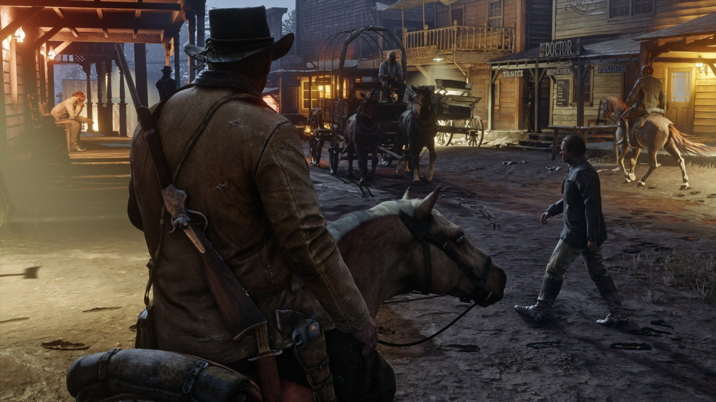 Red Dead Redemption 2 - PC (Rockstar)