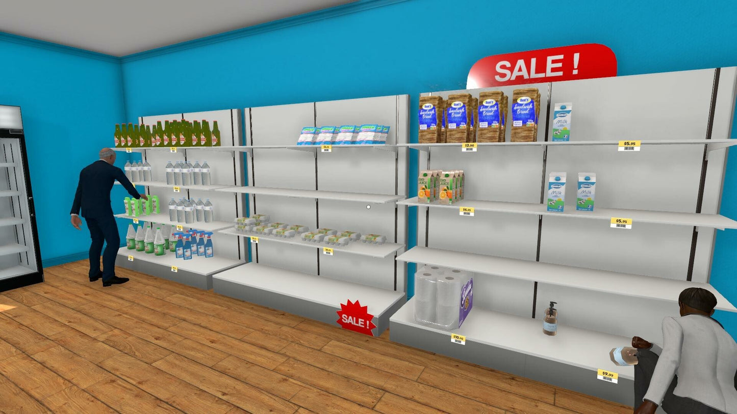 Supermarket Simulator - PC (Steam)