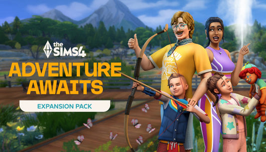 The Sims 4 Adventure Awaits PC (EA App)
