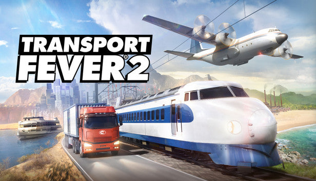 Transport Fever 2 - PC & Mac (Steam)