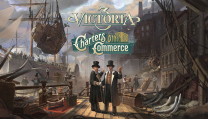 Victoria 3: Charters of Commerce - PC & Mac (Steam)