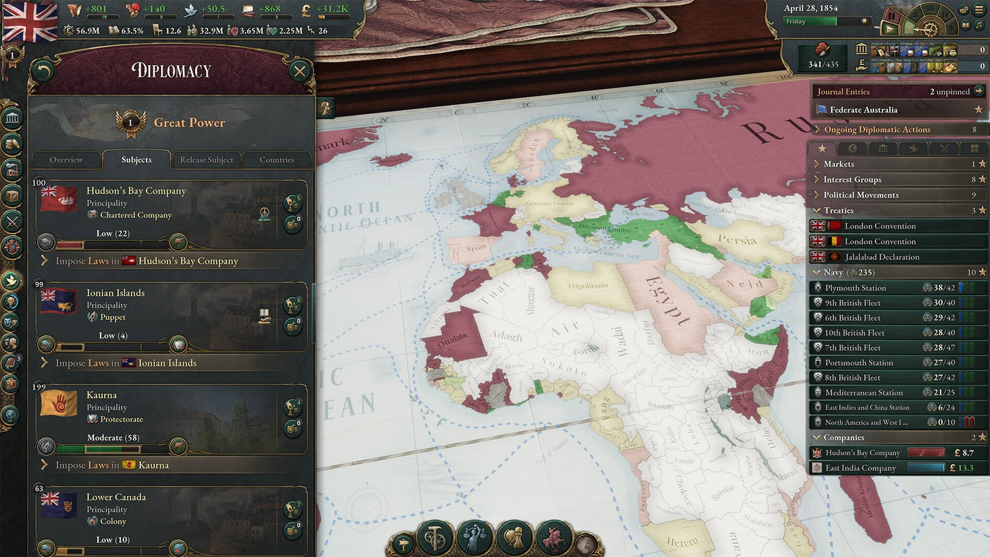 Victoria 3: Charters of Commerce - PC & Mac (Steam)