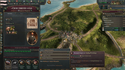 Victoria 3: Charters of Commerce - PC & Mac (Steam)