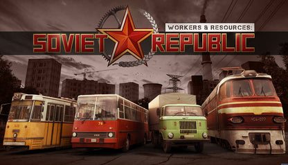 Workers & Resources: Soviet Republic - PC (Steam)