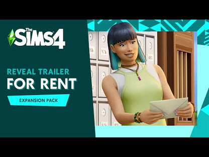 The Sims 4 : For Rent PC & Mac (EA App)