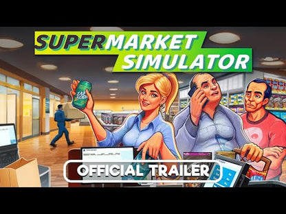 Supermarket Simulator - PC (Steam)