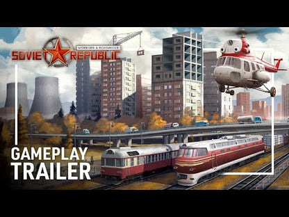 Workers & Resources: Soviet Republic - PC (Steam)
