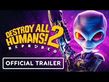 Destroy All Humans! 2 Reprobed - PC (Steam)