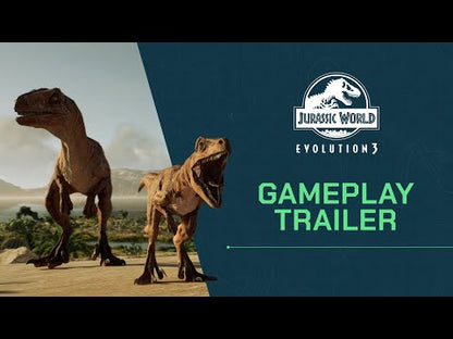Jurassic World Evolution 3 - PC (Steam) (Europa & NA)
