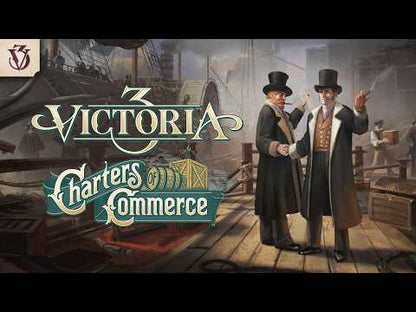 Victoria 3: Charters of Commerce - PC & Mac (Steam)