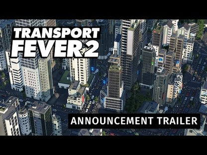 Transport Fever 2 - PC & Mac (Steam)