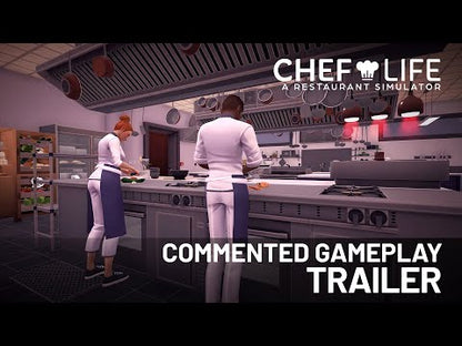 Chef Life - A Restaurant Simulator - PC (Steam)