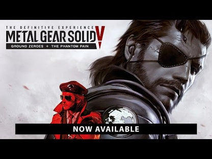 Metal Gear Solid V: The Definitive Experience - PC (Steam)